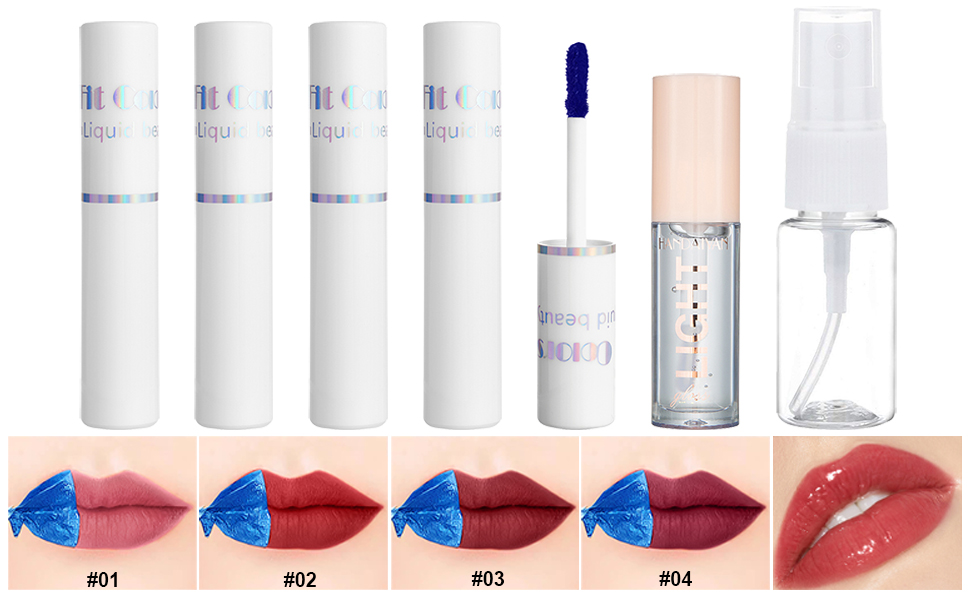 Amazon kimieye 4 colors peel away lip stain kit long lasting lip