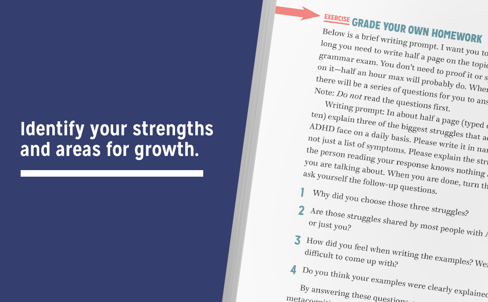 Identify your strengths and areas for growth.