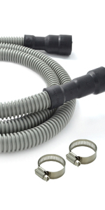 dishwasher drain hose