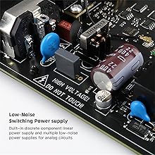 DAC متعادل، DAC صوتی با وضوح بالا، DAC رومیزی USB، مبدل دیجیتال DA smsl do200 dac، رمزگشای DAC