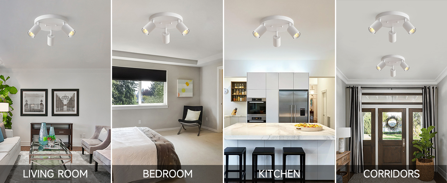Kitchen, Bedroom, Dining Room, Office