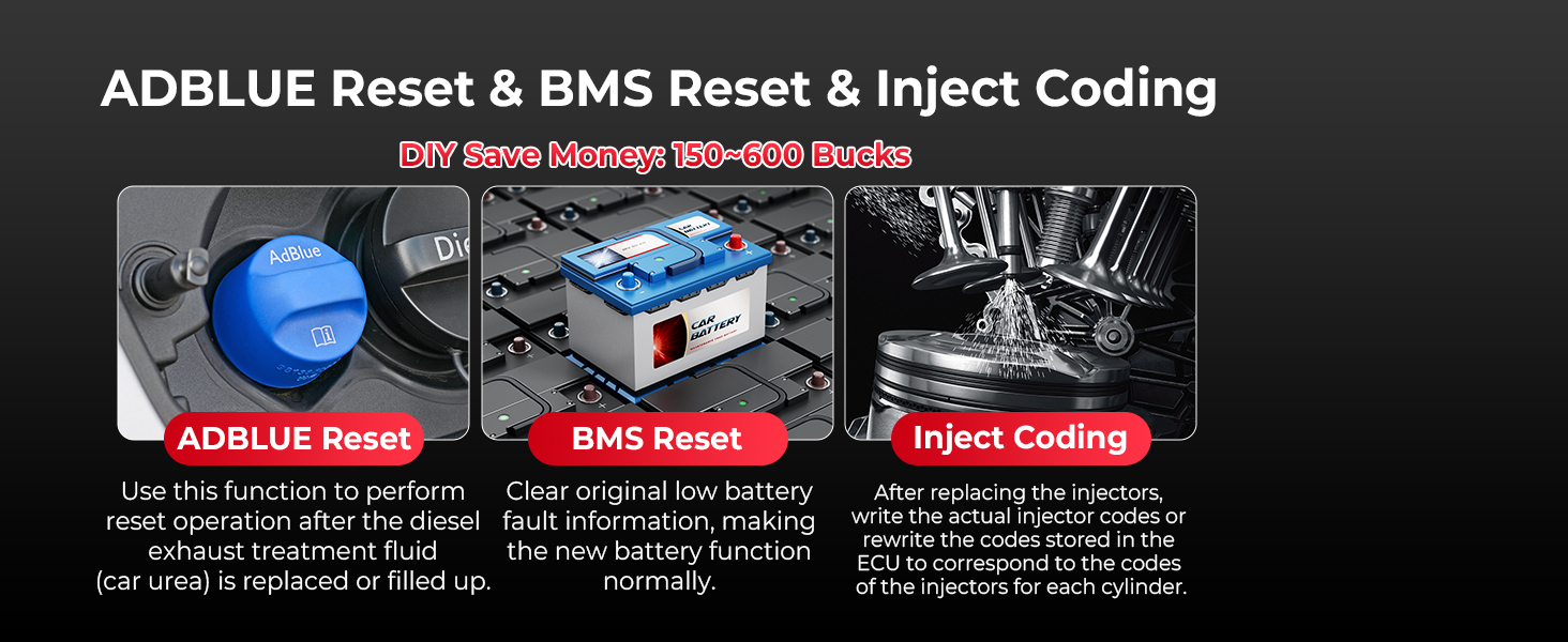 LAUNCH CRP129X V2.0 Elite OBD2 Scanner