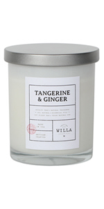Willa Tangerine &amp;amp; Ginger Candle