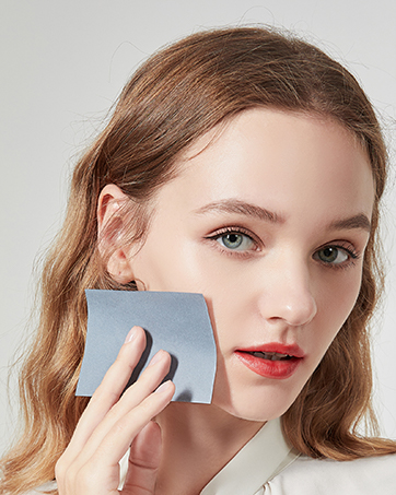 oil blotting sheets for face