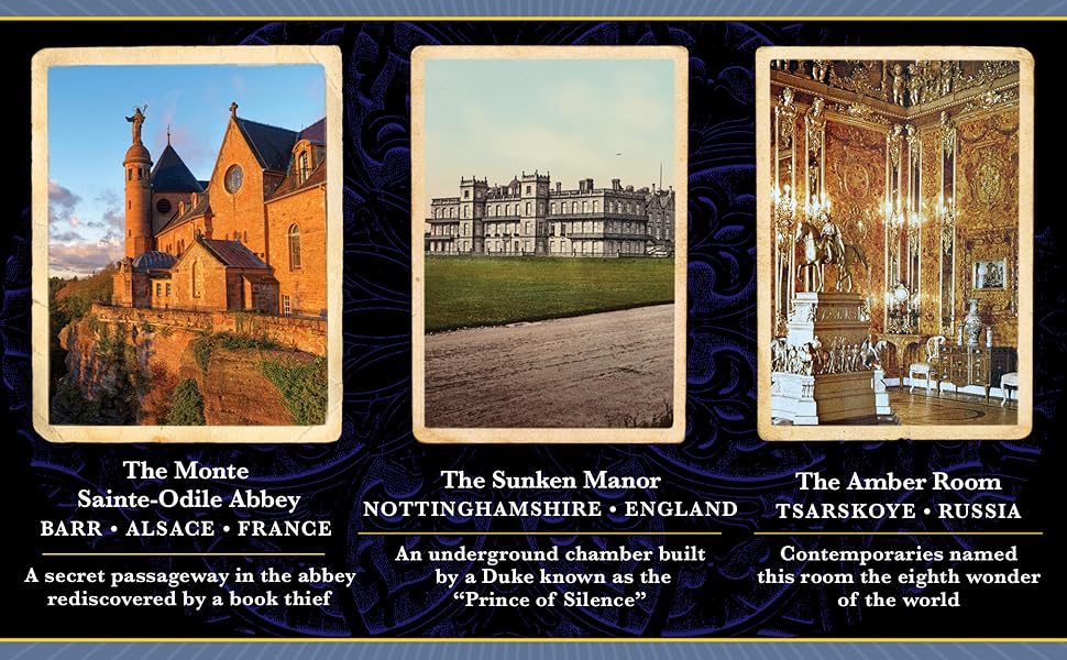 The Secret Life of Hidden Places: Concealed Rooms