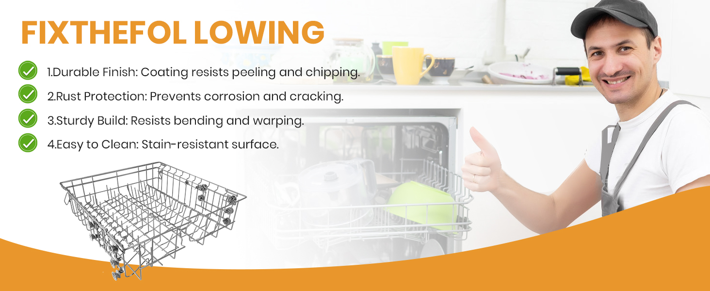 DD82-01384A / DD82-01320A / DD82-01352A dishwasher upper dishrack cutlery basket