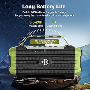 bluetooth speaker with bass