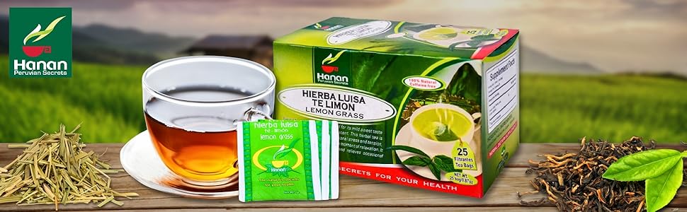 lemon balm leaf lemongrass grass paste tea bags powder dried loose te de limon