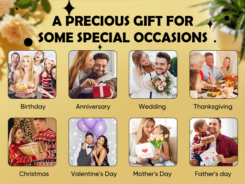 Custom Music Album Fridge with Photo Personalized Music