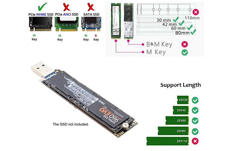 M.2 SSD Adapter