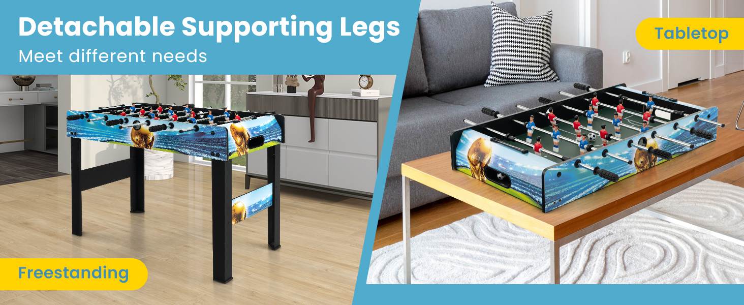 Costway 94 cm Foosball Table