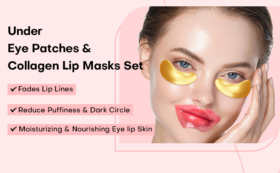 under eye patches lip mask collagen lip collagen eye mask eye gel pads lip masks for dry lips