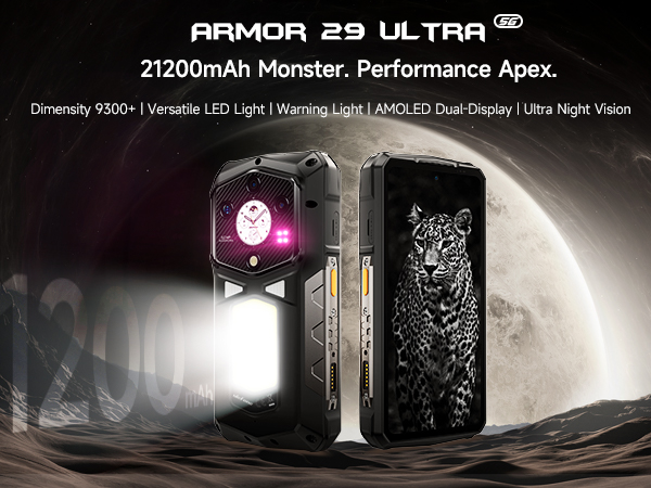 Amazon.com: Ulefone Armor 29 Ultra 5G AI Rugged Phone