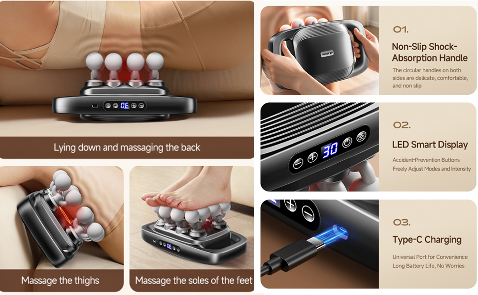 Verniqo Deep Massager,