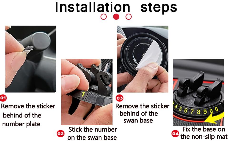 Non Slip Phone Mat For Car ,4In1 Multifunction Phone Pad Non Slip