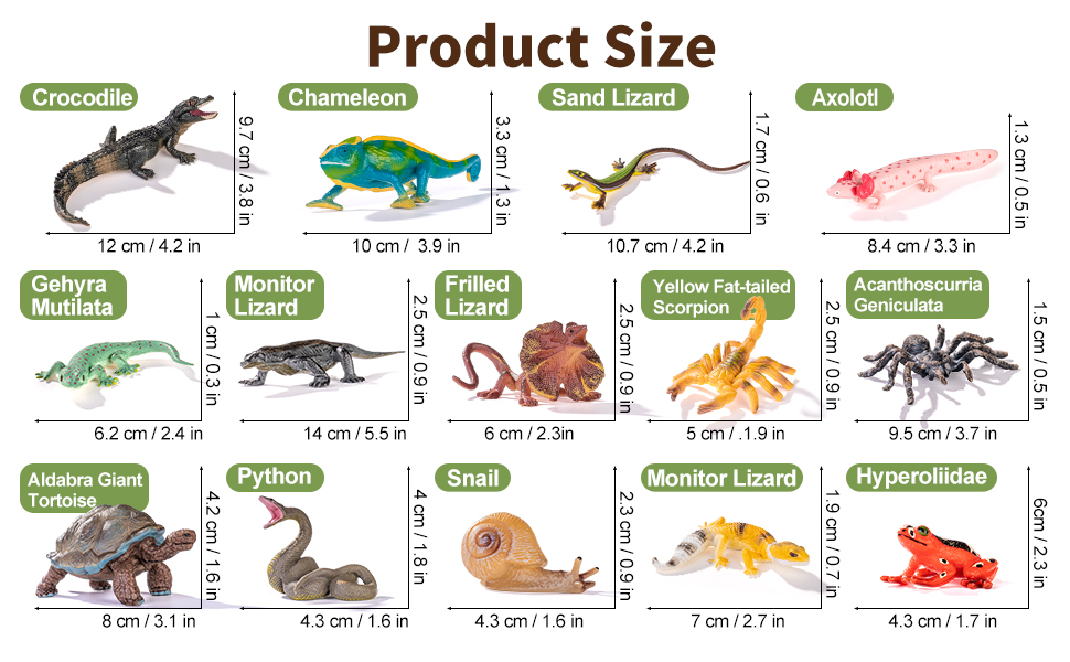 Reptile Party Favors