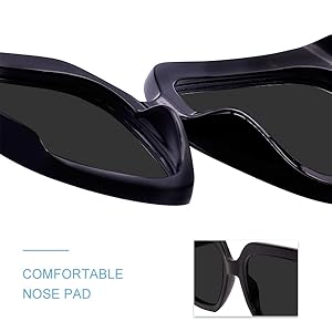 comfortable nose pad