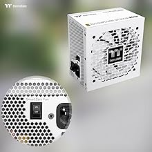 電源ユニット Thermaltake Toughpower GT 850W Snow TOUGHPOWER GT Snow 850W – Thermaltake USA
