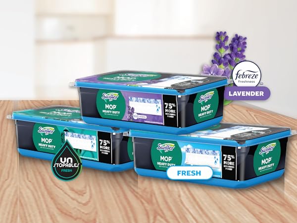 wet mop with super scrubbing strip has 75% more scrubbing power for your dirtiest messes mud spills 