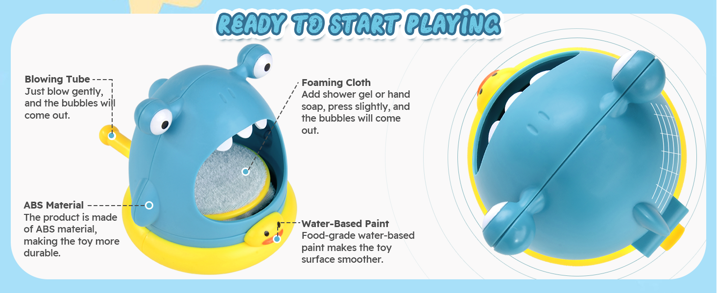 Bath Bubble Machine