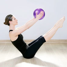 mini exercise ball