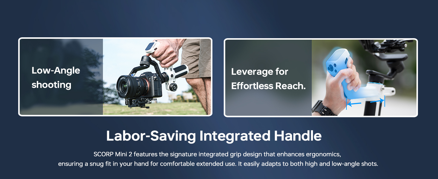 Labor-Saving Integrated Handle