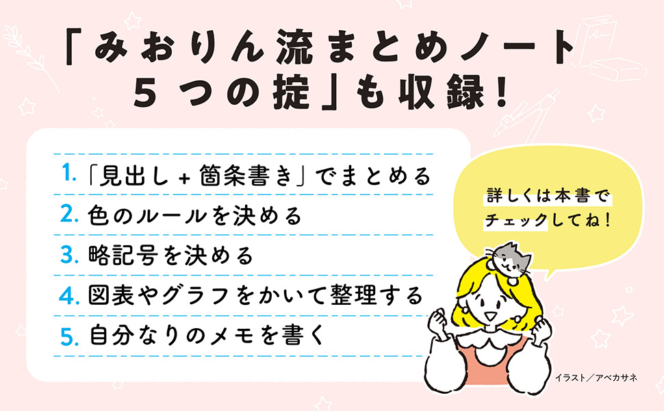 ポイント整理でテストの点数超アップ! 中学数学のまとめノート