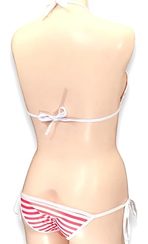 Amazon | CATSelect マイクロビキニ 極小 紐パン セクシー