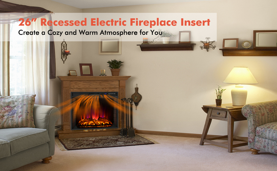 Electric Fireplace