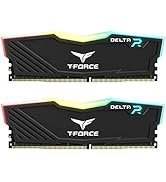 T-FORCE DELTA R 8GB DDR4 3200MHz ２枚セット TEAMGROUP Team T-Force Delta RGB DDR4 Gaming Memory, 2 x 8