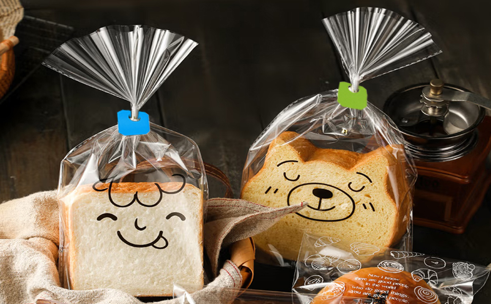 Reusable Plastic Bread Bag Clips Keep Your Food Fresh, Also