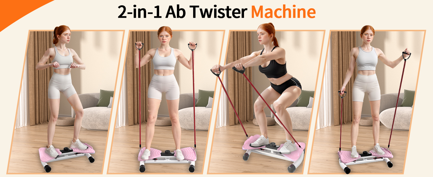 waist twister machine exercise