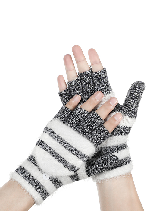 women convertible gloves