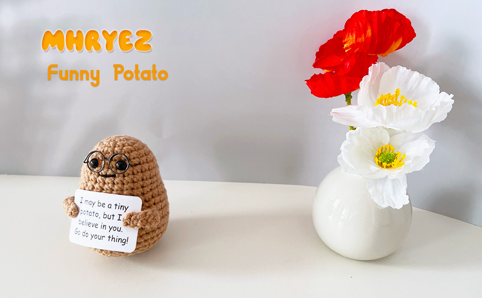 Inspirational Crochet Potato