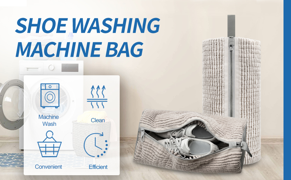 shoe washing machine bag laundry shoe bag shoe washing bag shoe laundry bag shoe cleaning bag