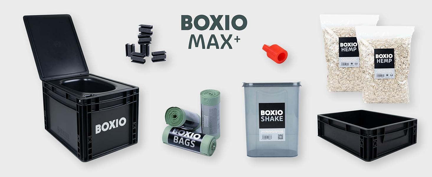 BOXIO Toilet Max+