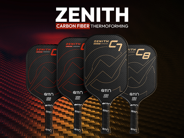 Amazon.com : A11N Zenith C8 Pickleball Paddle 16mm | T700