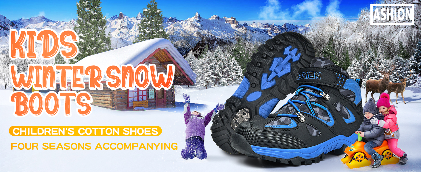 kids winter boots