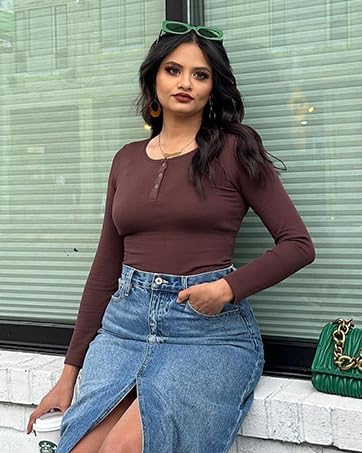 long sleeve shapewear bodysuit