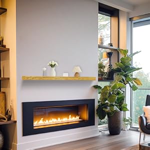 Fireplace Mantel Shelves