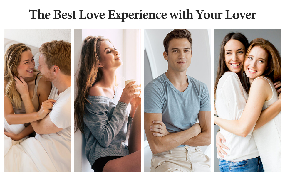 The Best Love Experience with Your Lover