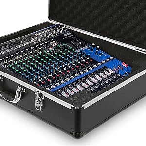 Amazon.com: ANALOG CASES UNISON Case for Yamaha MG16XU
