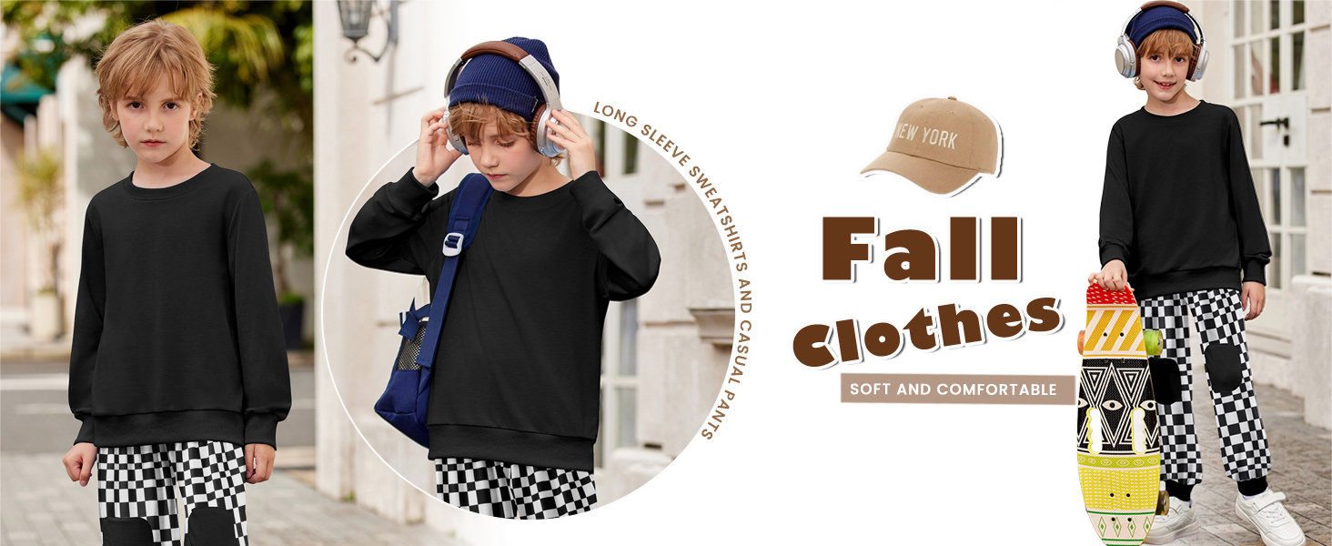 Boys outfit sets