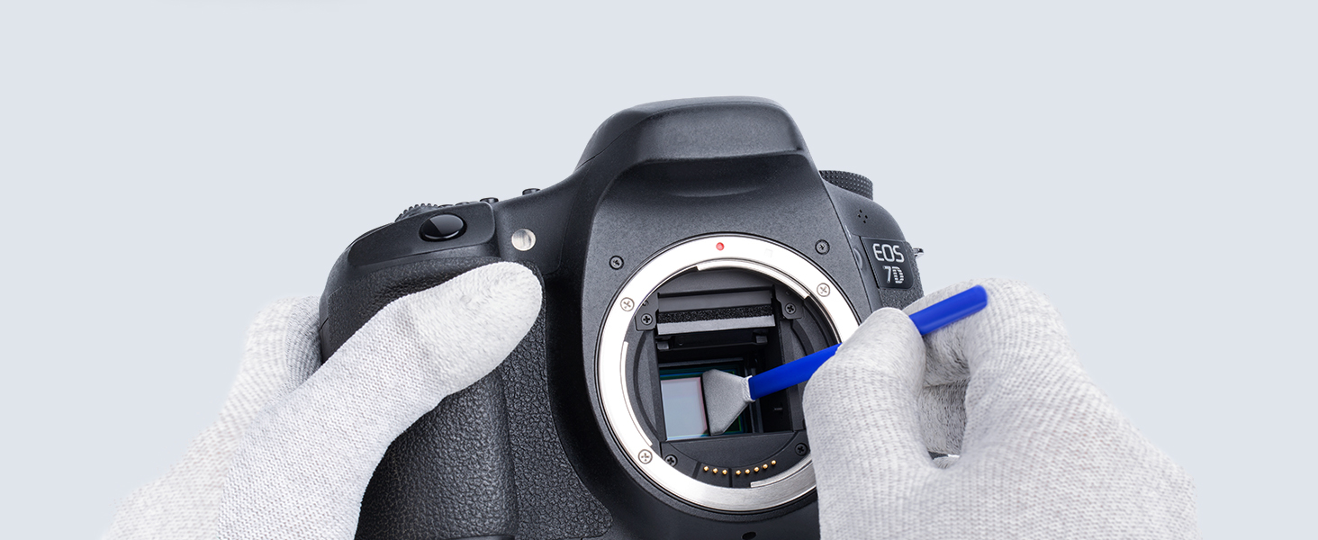 K&F Concept 16mm APSC Sensor Cleaning Swab*10 + 20ml