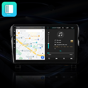 car cd player pantalla para carros con bluetooth Toyota Tundra Sequoia vehicle gps unit & equipment