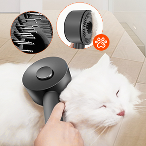 ULTENIC U11 - Cordless Vacuum Cleaner - 25000Pa - 4 In 1 Hoover - 3 Adjustable Modes - 55Mins Runtime 12 cordless vacuum soft hair rolling brush