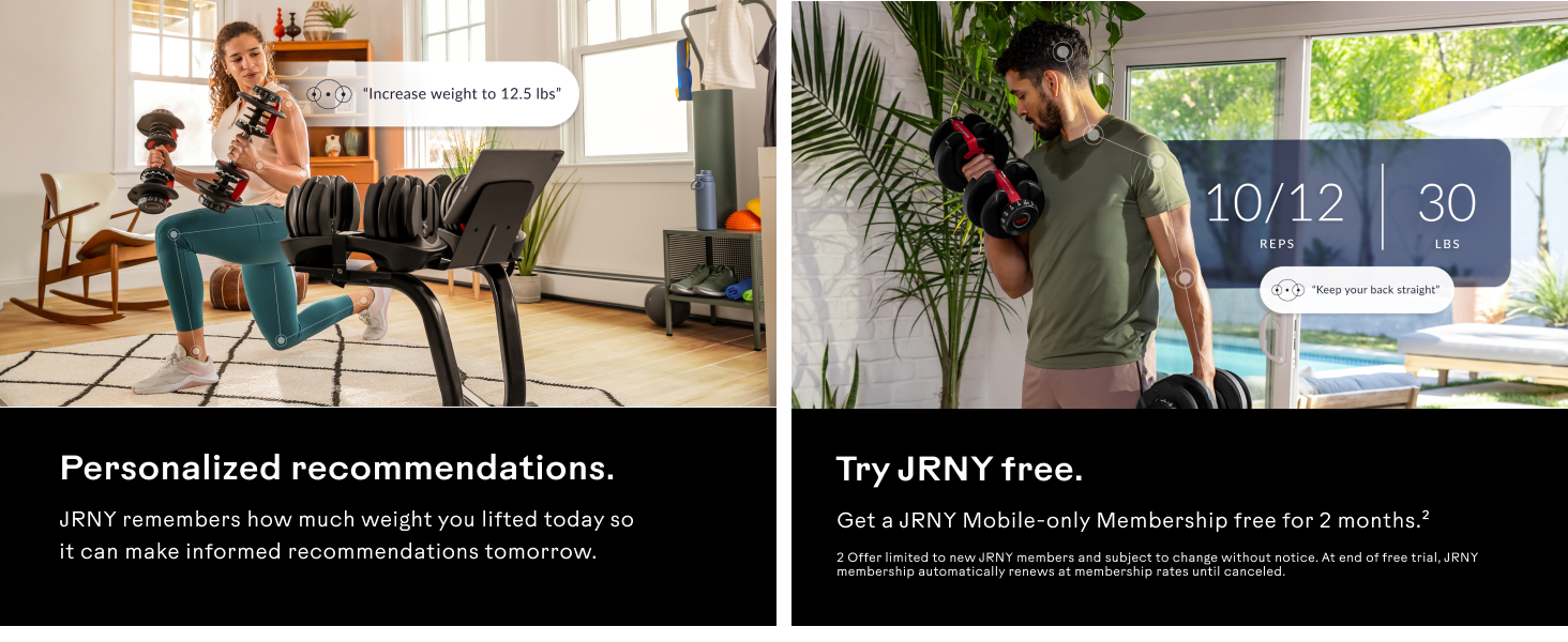 JRNY: Recommendations & Free Trial