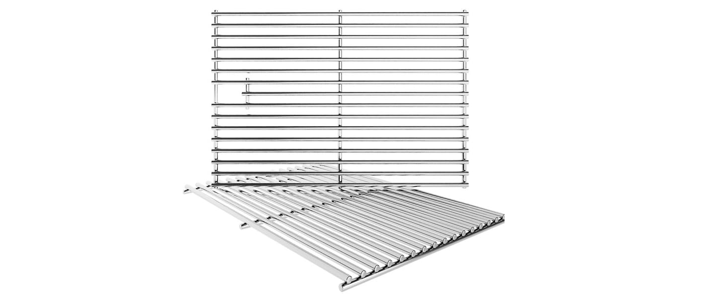 KIKIBRO 17/17.5/19.5 Inch Stainless Steel Cooking Grill