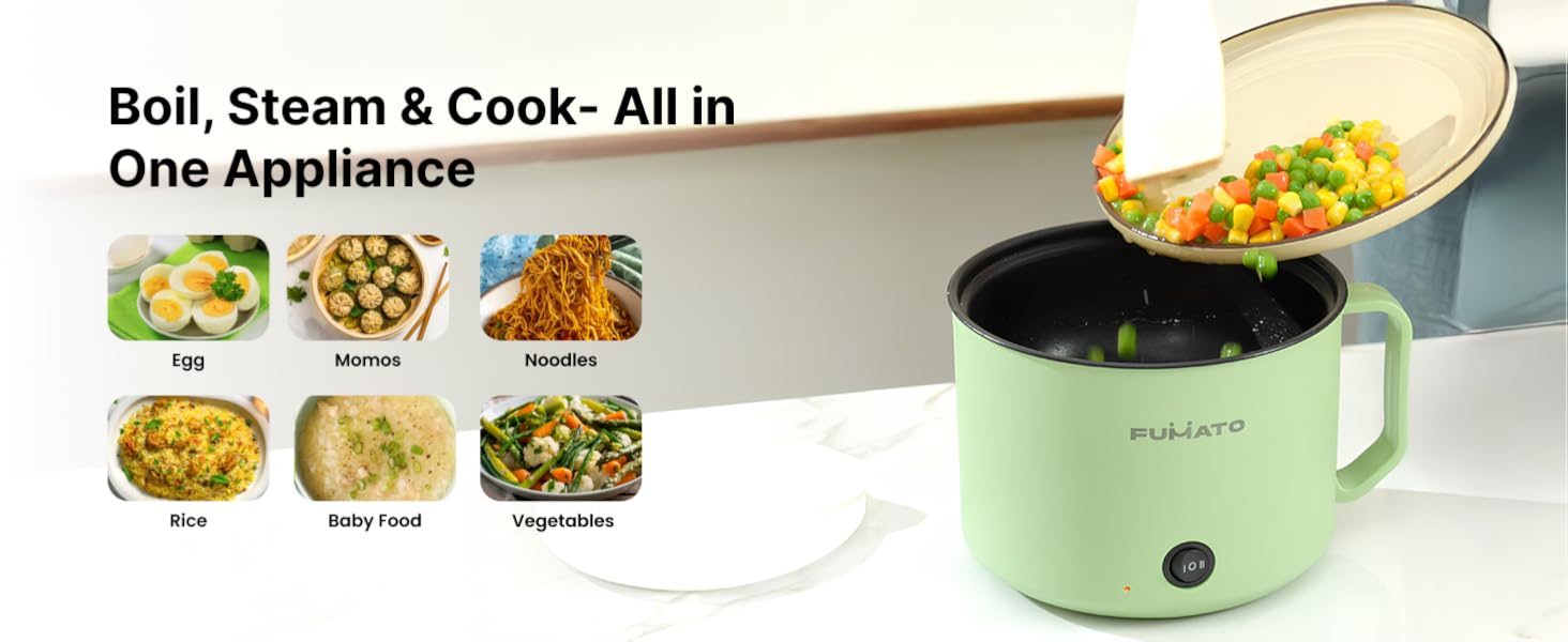 Multi cook kettle