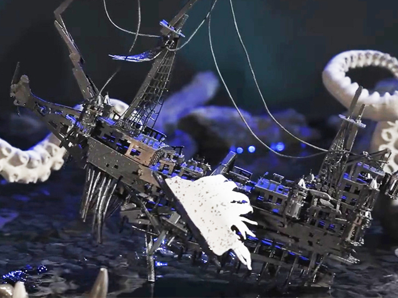 Piececool(ピースクール) 立体パズル